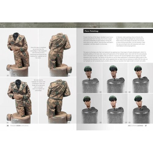 AK interactive Panzer Crew Uniforms - AK Learning Series nr 2 - 2nd Edition - 86pag - AK-272