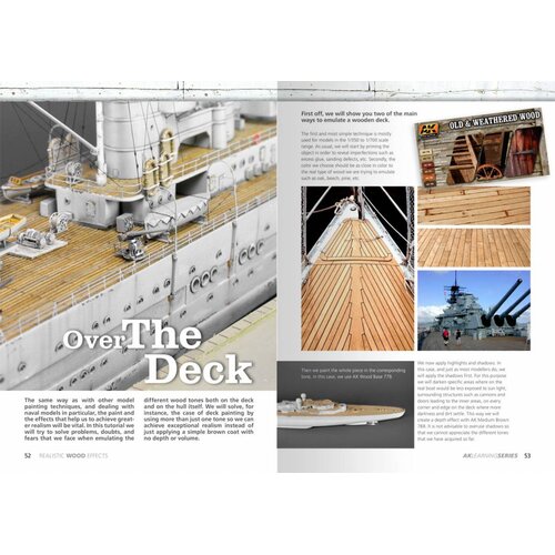 AK interactive Realistic Wood Effects Improved Editon - AK Learning Series nr 1 - 86pag - AK-259