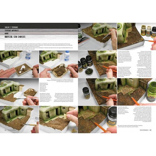 AK interactive Dioramas F.A.Q. - English - 562pag - AK-8000