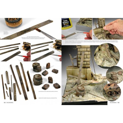AK interactive Dioramas F.A.Q. - English - 562pag - AK-8000