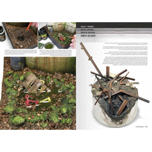 AK interactive Dioramas F.A.Q. - English - 562pag - AK-8000