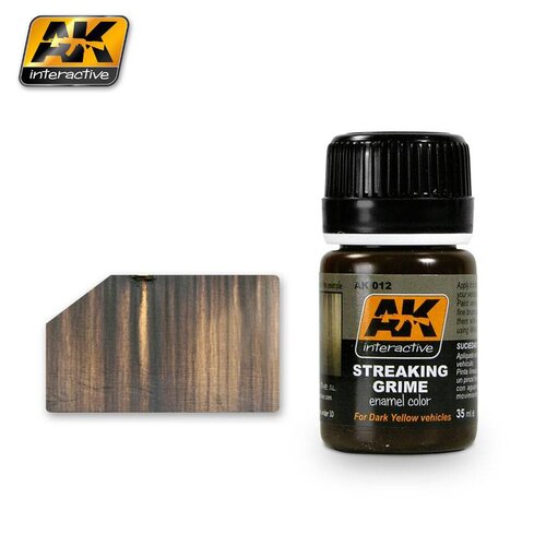 AK interactive Streaking Grime General - AK Weathering Products - 35ml - AK012