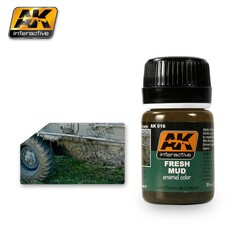 Fresh Mud Effects - AK Weathering Products - 35ml - AK016