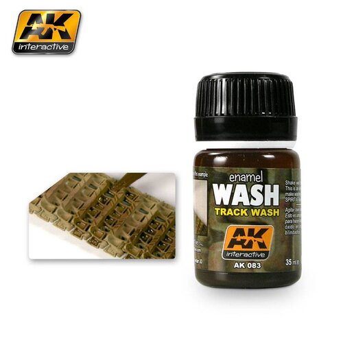 AK interactive Track Wash - AK Weathering Products - 35ml - AK083