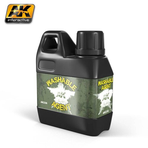 AK interactive Washable Agent - 100ml - AK236