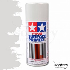 Fine Surface Primer L - Light Gray - 180ml - 87064