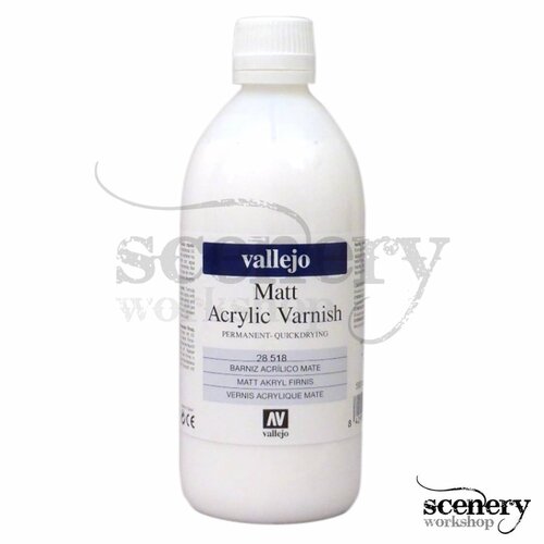 Vallejo Matt Varnish - Matte vernis - 500ml - 28518