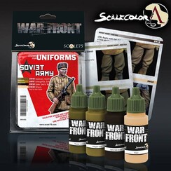 War Front Soviet Army - 4 colors - 17ml - SSE-031
