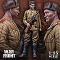 Scale 75 War Front Soviet Army - 4 colors - 17ml - SSE-031