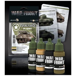 War Front Wargames US Army - 4 kleuren - 17ml - SSE-034