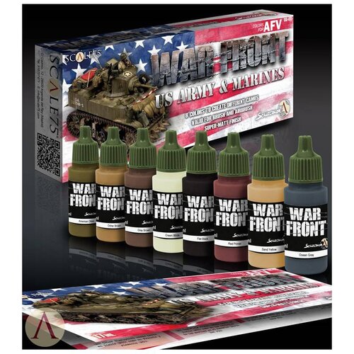 Scale 75 War Front US Army & Marines - 8 kleuren - 17ml - SSE-035