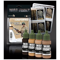 War Front US Army 1942-1944 - 4 colors - 17ml - SSE-036