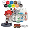 The Army Painter The Dungeon Painter: Paint Set for Super Dungeon Explore - 10 kleuren - 17 ml - WP8018