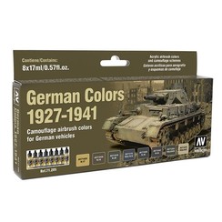 Model Air Color German 1927-1941 - 8 colors - 17ml - 71205