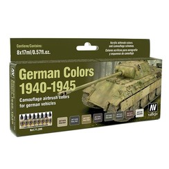 Model Air German Colors 1940-1945 - 8 colors - 17ml - 71206