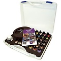 Vallejo Game Air Paint Set - Basic Game Air Colors & Airbrush - 28 kleuren - 17ml - 72871