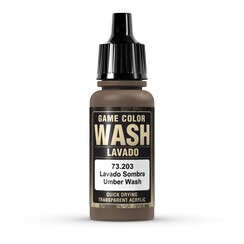 Game Color Wash Umber Shade - 17ml - 73 203