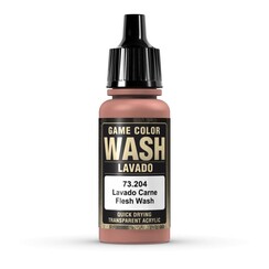 Game Color Wash Flesh Shade - 17ml - 73 204
