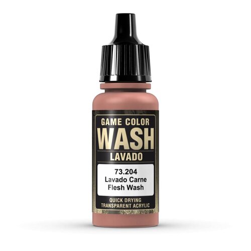 Vallejo Game Color Wash Flesh Shade - 17ml - 73204
