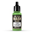 Vallejo Game Color Wash Green Shade - 17ml - 73205