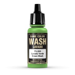 Game Color Wash Green Shade - 17ml - 73205