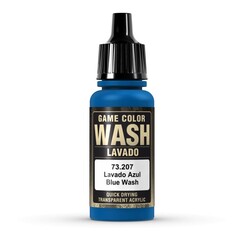 Game Color Wash Blue Shade - 17ml - 73207