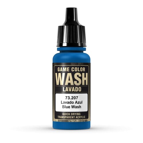 Vallejo Game Color Wash Blue Shade - 17ml - 73207