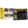 Vallejo Pigment Set Stone & Cement - 4 kleuren - 35ml - 73192