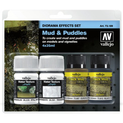 Diorama Set Effects & Mud Puddles - 35ml - 71389