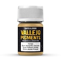Vallejo Pigment Dark Yellow Ocher - 35ml - 73103