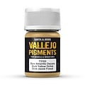 Vallejo Pigment Dark Yellow Ochre - 35ml - 73103