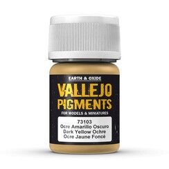 Pigment Dark Yellow Ochre - 35ml - 73103