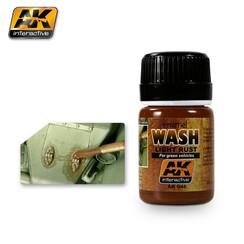 Light Rust Wash - AK Weathering Products - 35ml - AK046