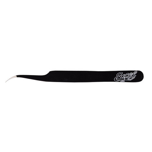 Excel Ultra fine tweezers black - 30420