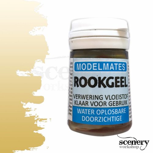 Modelmates Smoke Yellow - Dirty Yellow - 18ml - MOM49209