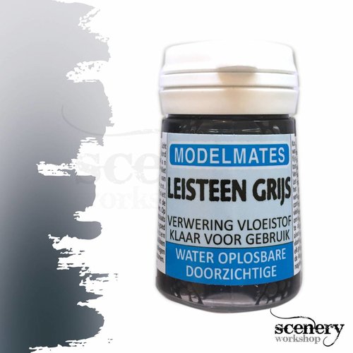 Modelmates Leisteen Grijs - Slate - 18ml - MOM49207