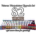 The Army Painter Veteran Warpainters Upgrade Set - 82 kleuren - 17ml - WP8907