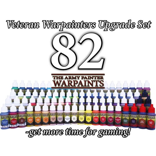 The Army Painter Veteran Warpainters Upgrade Set - 82 kleuren - 17ml - WP8907