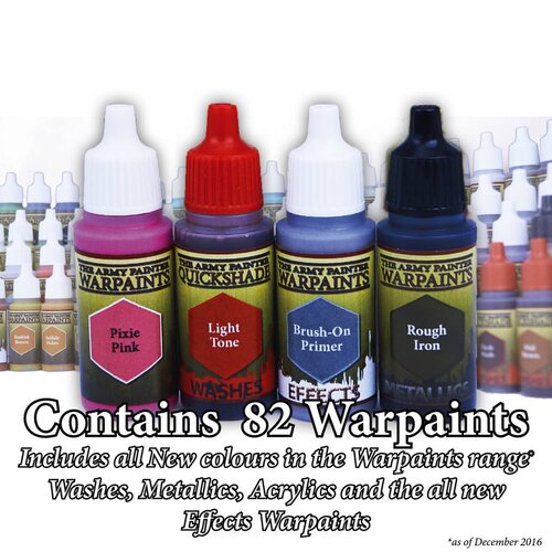 The Army Painter Veteran Warpainters Upgrade Set - 82 kleuren - 17ml - WP8907