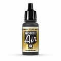 Vallejo Model Air Nato Black - 17ml - 71251