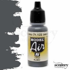 Model Air Dark Grey RLM42 - 17ml - 71123