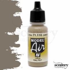 Model Air Camouflage Grey - 17ml - 71118