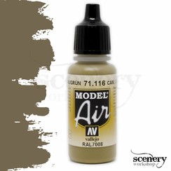 Model Air Camouflage Grey Green - 17ml - 71116