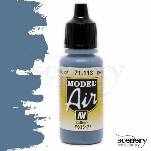 Vallejo Model Air IDF Blue - 17ml - 71113