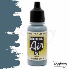 Model Air Faded P.R.U. Blue - 17ml - 71109