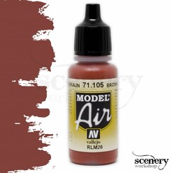 Model Air Brown RLM26 - 17ml - 71105