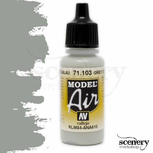 Vallejo Model Air Grey Blue RLM84 - 17ml - 71103
