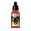 Vallejo Model Air Red - 17ml - 71102