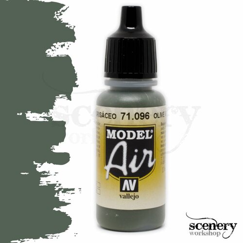 Vallejo Model Air Olive Grey - 17ml - 71096