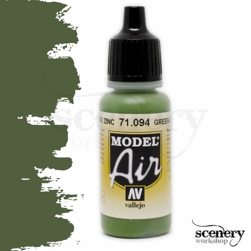 Vallejo Model Air Green Zinc Chrom. - 17ml - 71094
